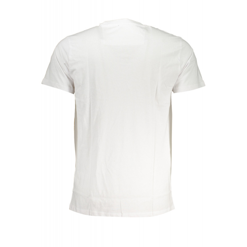 CAVALLI CLASS MEN'S SHORT SLEEVED T-SHIRT WHITE