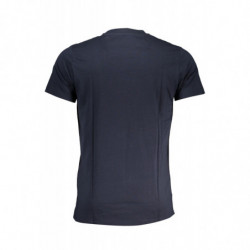 CAVALLI CLASS HERREN-KURZÄRMELIGES T-SHIRT BLAU