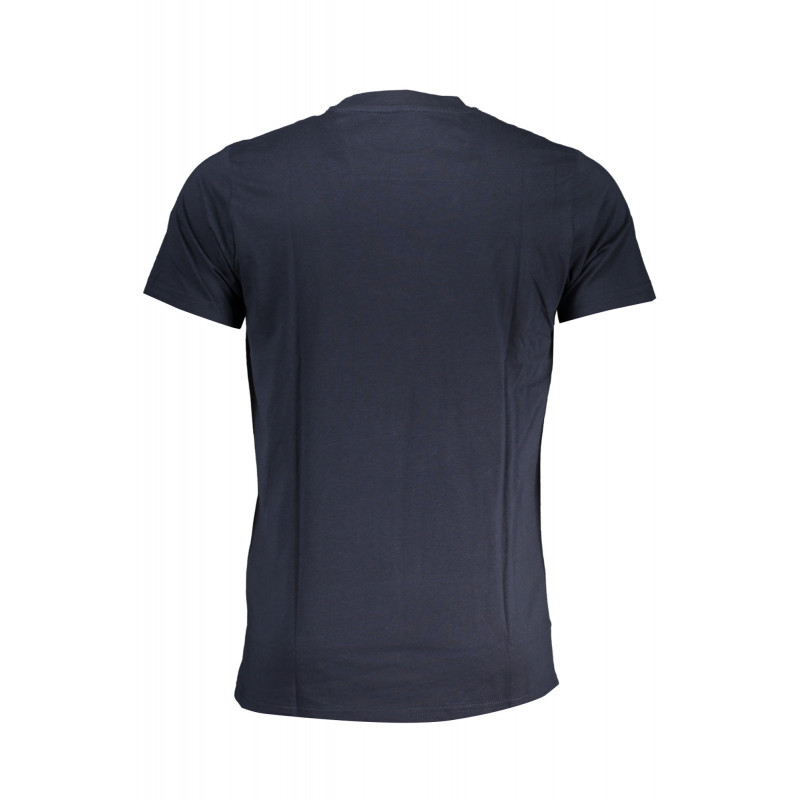 CAVALLI CLASS MEN'S SHORT SLEEVED T-SHIRT BLUE