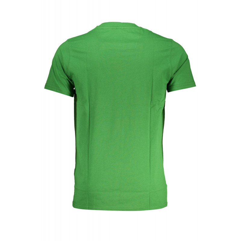 T-SHIRT MANCHES COURTES HOMME CAVALLI CLASS VERT