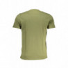 CAVALLI CLASS CAMISETA MANGA CORTA HOMBRE VERDE
