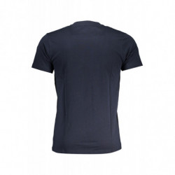 T-SHIRT MANCHES COURTES HOMME CAVALLI CLASS BLEU