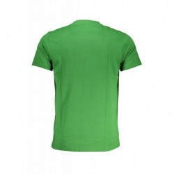 CAVALLI CLASS CAMISETA MANGA CORTA HOMBRE VERDE