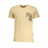T-SHIRT MANCHES COURTES HOMME CAVALLI CLASS BEIGE