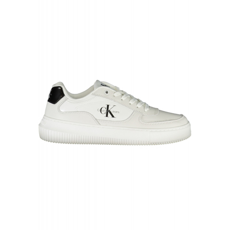 ZAPATILLAS DEPORTIVAS CALVIN KLEIN BLANCO MUJER