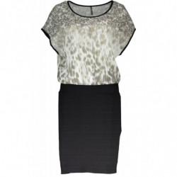 GUESS JEANS ROBE COURTE FEMME MULTICOLORE