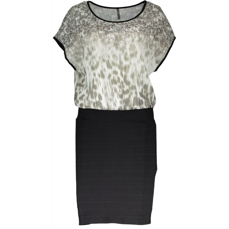 GUESS JEANS KURZES KLEID DAMEN MEHRFARBIG