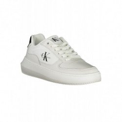 CALVIN KLEIN WHITE WOMEN'S SPORTS SHOES