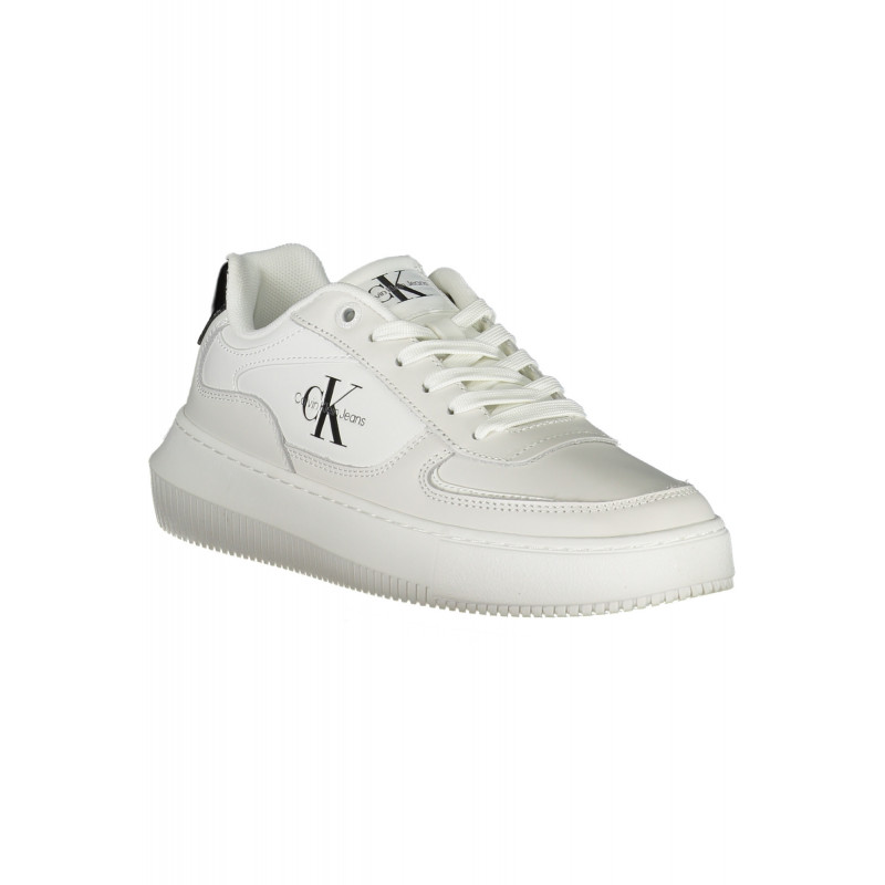 ZAPATILLAS DEPORTIVAS CALVIN KLEIN BLANCO MUJER