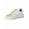 CALVIN KLEIN WHITE MEN'S SPORTS SHOES