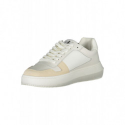 CHAUSSURES DE SPORT POUR FEMMES CALVIN KLEIN BLANCHES