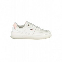 TOMMY HILFIGER WEISSE DAMEN-SPORTSCHUHE