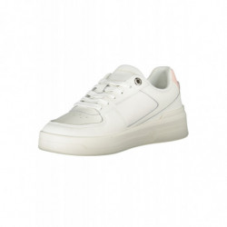 CHAUSSURES DE SPORT POUR FEMMES TOMMY HILFIGER BLANCHES