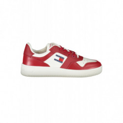 TOMMY HILFIGER MEN'S RED SPORTS SHOES