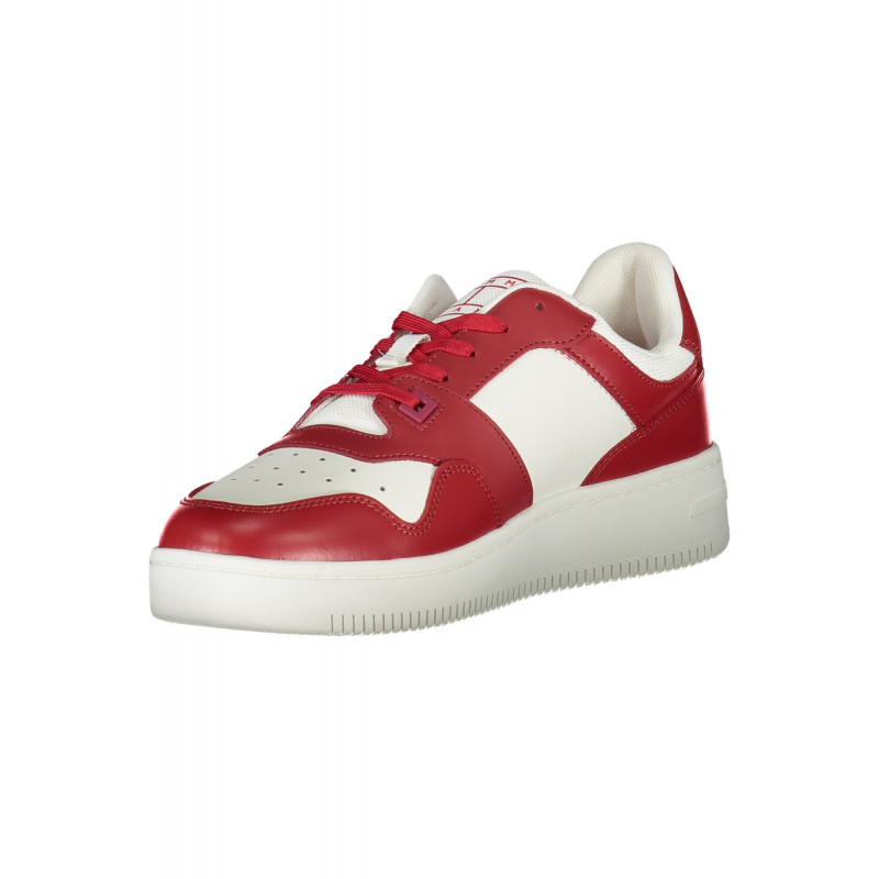 TOMMY HILFIGER MEN'S RED SPORTS SHOES