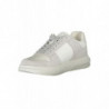 TOMMY HILFIGER MEN'S WHITE SPORTS SHOES