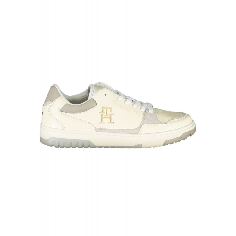 CHAUSSURES DE SPORT POUR HOMMES TOMMY HILFIGER BEIGE