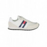 ZAPATILLAS DEPORTIVAS TOMMY HILFIGER HOMBRE BLANCO