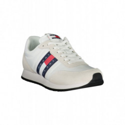 TOMMY HILFIGER HERREN-SPORTSCHUHE WEISS