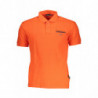 NAPAPIJRI HERREN-POLOSHIRT MIT KURZÄRMELN, ROT