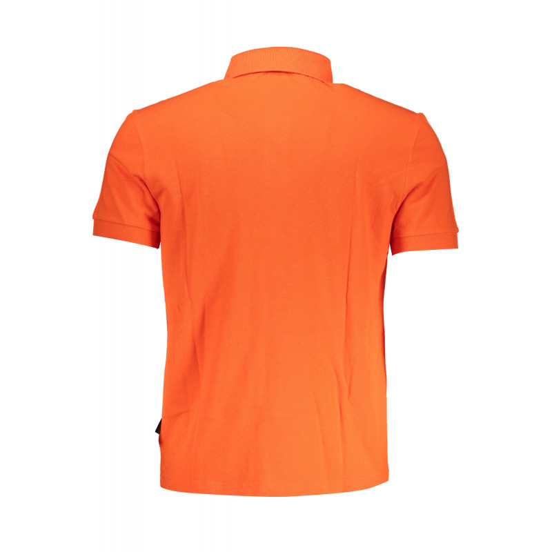 NAPAPIJRI POLO MANCHES COURTES ROUGE HOMME