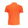 NAPAPIJRI POLO MANICHE CORTE UOMO ROSSO