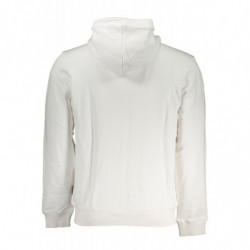 NAPAPIJRI SWEAT-SHIRT ZIPPÉ BLANC HOMME
