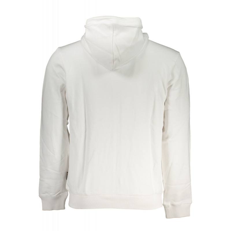 SUDADERA CREMALLERA BLANCA HOMBRE NAPAPIJRI