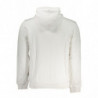 NAPAPIJRI SWEAT-SHIRT ZIPPÉ BLANC HOMME