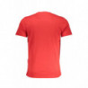CAVALLI CLASS T-SHIRT MANICHE CORTE UOMO ROSSO