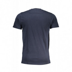CAVALLI CLASS HERREN-KURZÄRMELIGES T-SHIRT BLAU