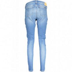 CALVIN KLEIN JEANS DENIM MUJER AZUL CLARO