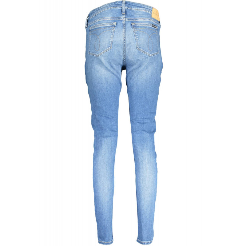 CALVIN KLEIN JEANS DENIM DAMEN HELLBLAU