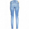 CALVIN KLEIN JEANS DENIM MUJER AZUL CLARO