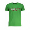 CAVALLI CLASS CAMISETA MANGA CORTA HOMBRE VERDE