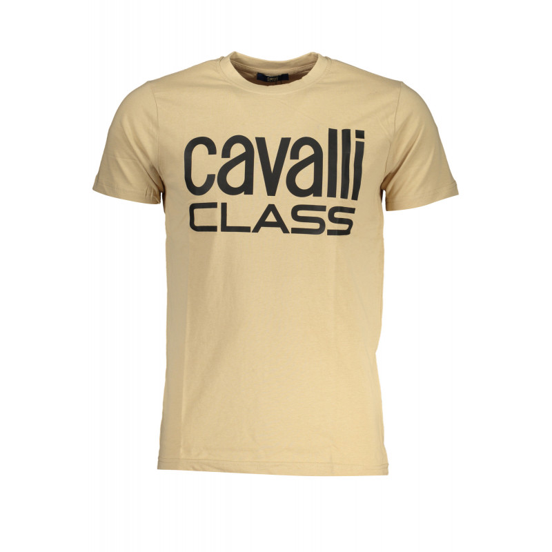 CAVALLI CLASS CAMISETA MANGA CORTA HOMBRE BEIGE
