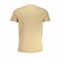 T-SHIRT MANCHES COURTES HOMME CAVALLI CLASS BEIGE