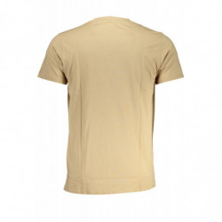 CAVALLI CLASS T-SHIRT MANICHE CORTE UOMO BEIGE
