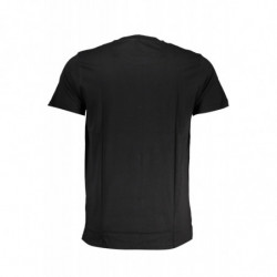 CAVALLI CLASS HERREN-KURZARM-T-SHIRT SCHWARZ