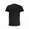CAVALLI CLASS MEN'S SHORT SLEEVE T-SHIRT BLACK