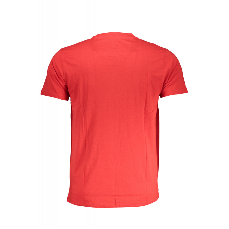 CAVALLI CLASS T-SHIRT MANICHE CORTE UOMO ROSSO