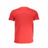 CAVALLI CLASS T-SHIRT MANICHE CORTE UOMO ROSSO