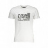 CAVALLI CLASS CAMISETA MANGA CORTA HOMBRE BLANCO