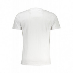 T-SHIRT MANCHES COURTES HOMME CAVALLI CLASS BLANC
