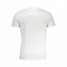 CAVALLI CLASS MEN'S SHORT SLEEVED T-SHIRT WHITE