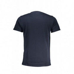 CAMISETA MANGA CORTA HOMBRE CAVALLI CLASS AZUL