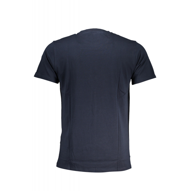 CAVALLI CLASS MEN'S SHORT SLEEVED T-SHIRT BLUE