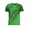 T-SHIRT MANCHES COURTES HOMME CAVALLI CLASS VERT