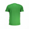 T-SHIRT MANCHES COURTES HOMME CAVALLI CLASS VERT