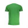 T-SHIRT MANCHES COURTES HOMME CAVALLI CLASS VERT